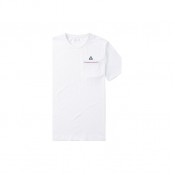 Vente Nouveau Le Coq Sportif T-Shirt Fluorin Blanc T-Shirts Manches Courtes Homme